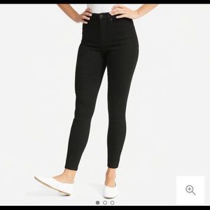 Everlane Black Authentic Stretch Jeans 30 Ankle